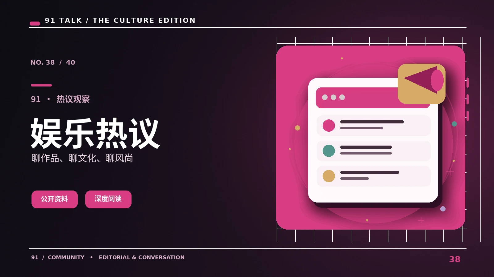 焦点八卦阅读